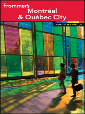 cover image of Frommer's Montreal and Quebec City